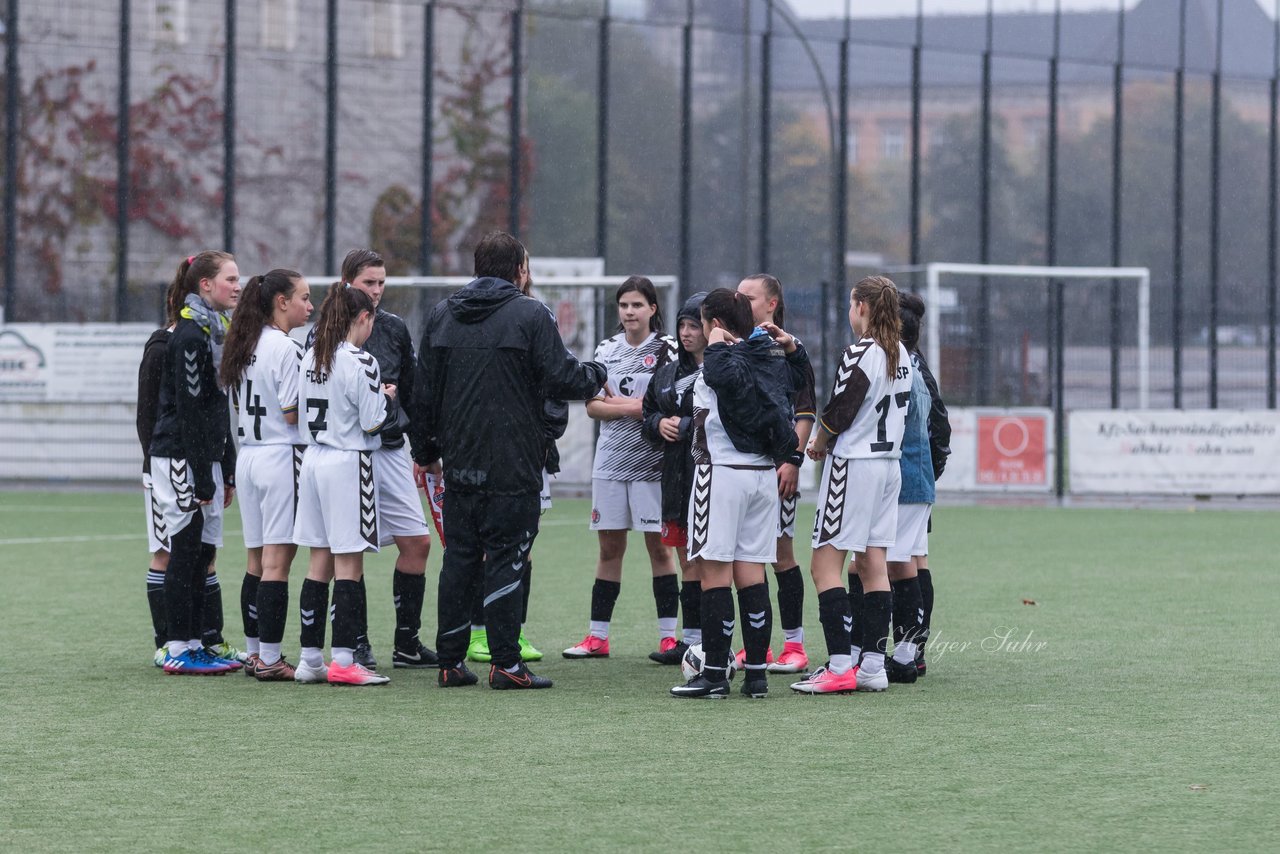 Bild 156 - B-Juniorinnen FC St.Pauli . Braedstrup IF : Ergebnis: 4:1